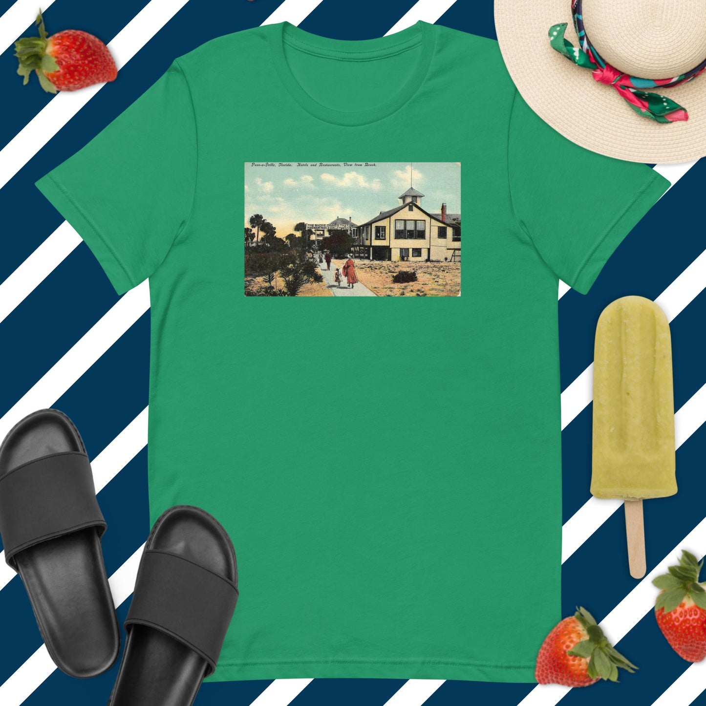 Lizotte's Famous Shore Dinner Unisex t-shirt