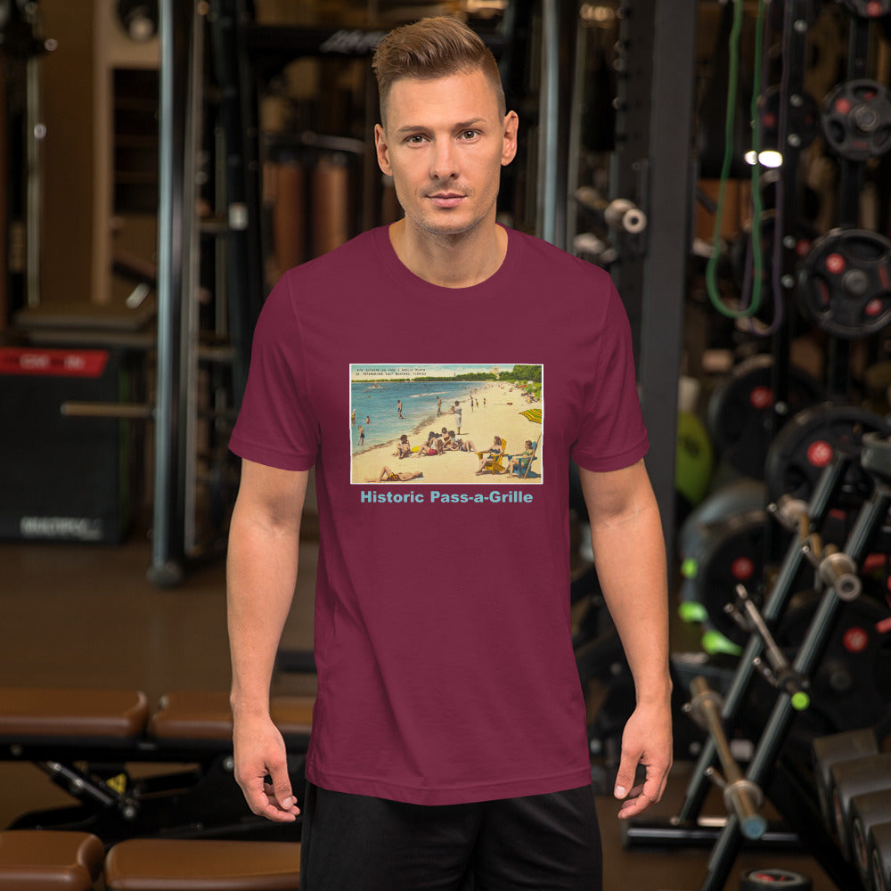 Historic Pass-a-Grille Unisex t-shirt