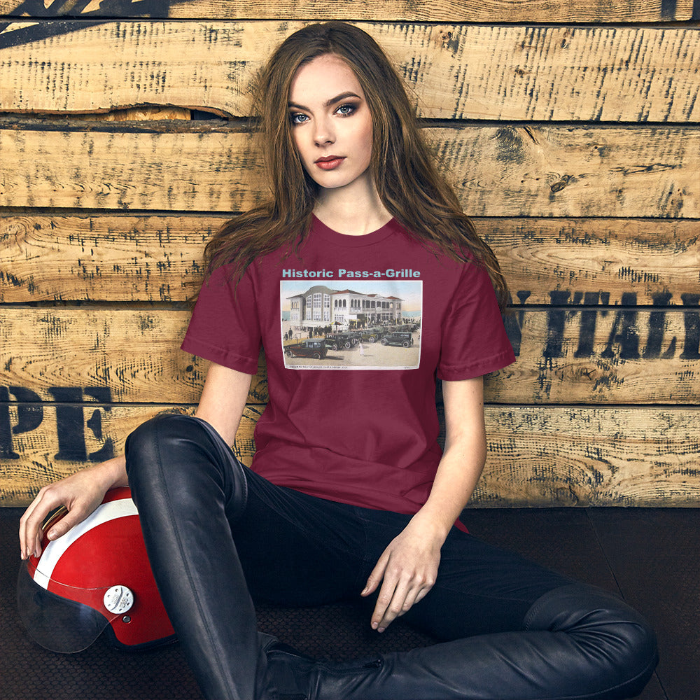 The Pass-a-Grille Casino Unisex t-shirt