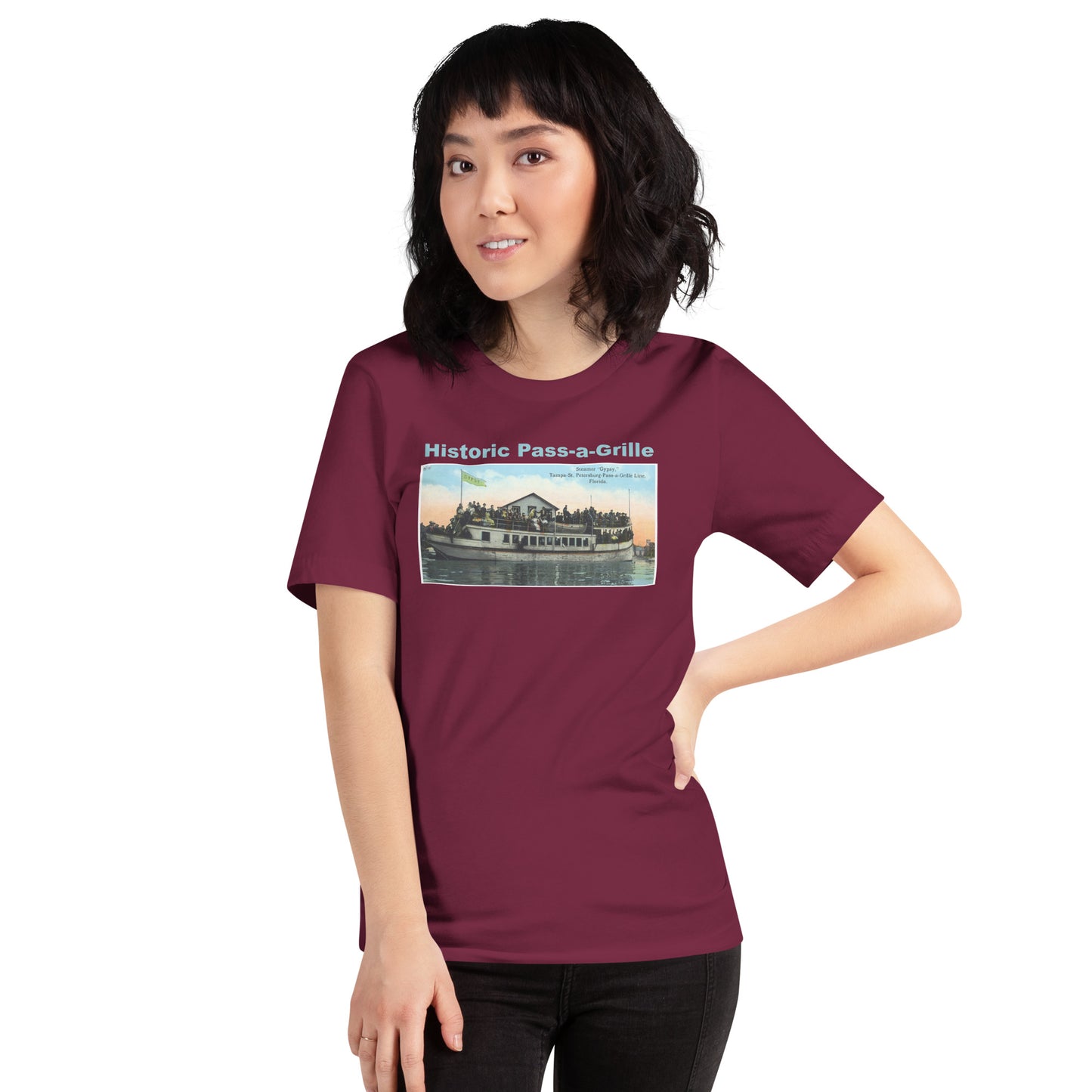 The Gypsy Steamer Unisex t-shirt