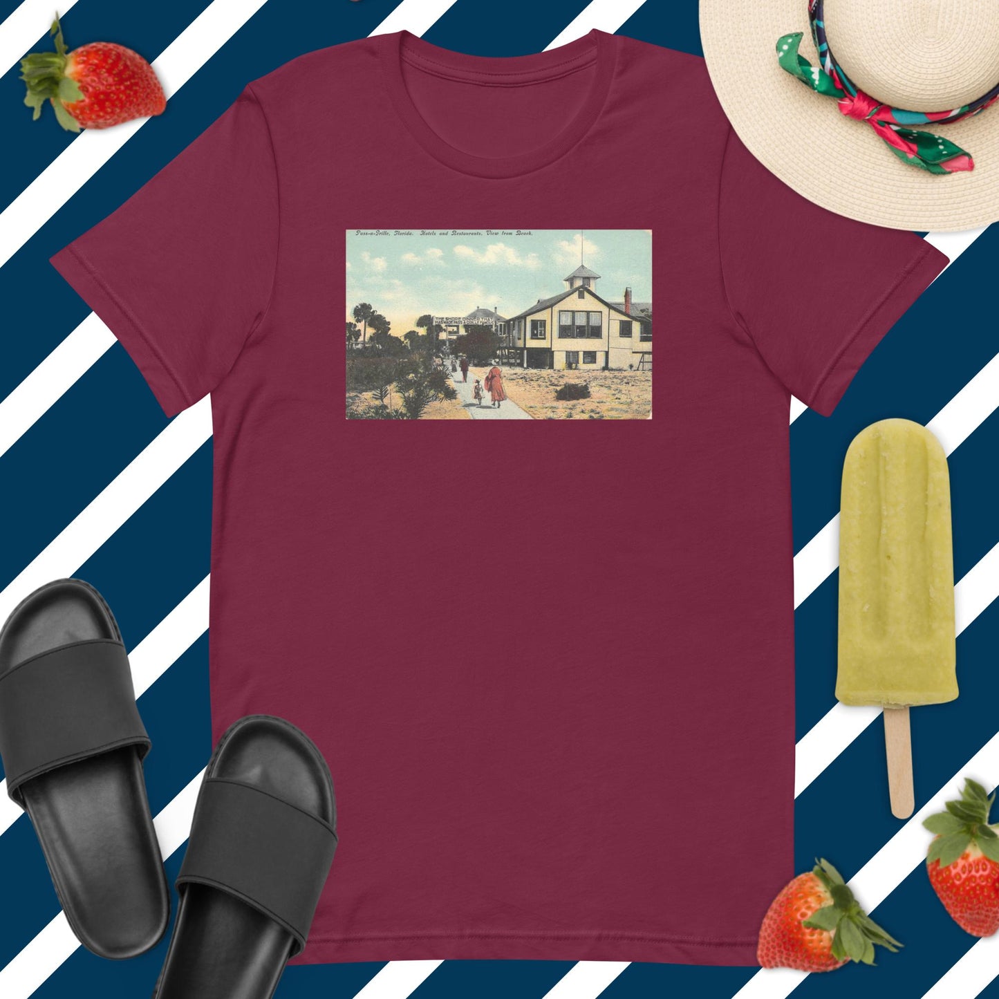 Lizotte's Famous Shore Dinner Unisex t-shirt