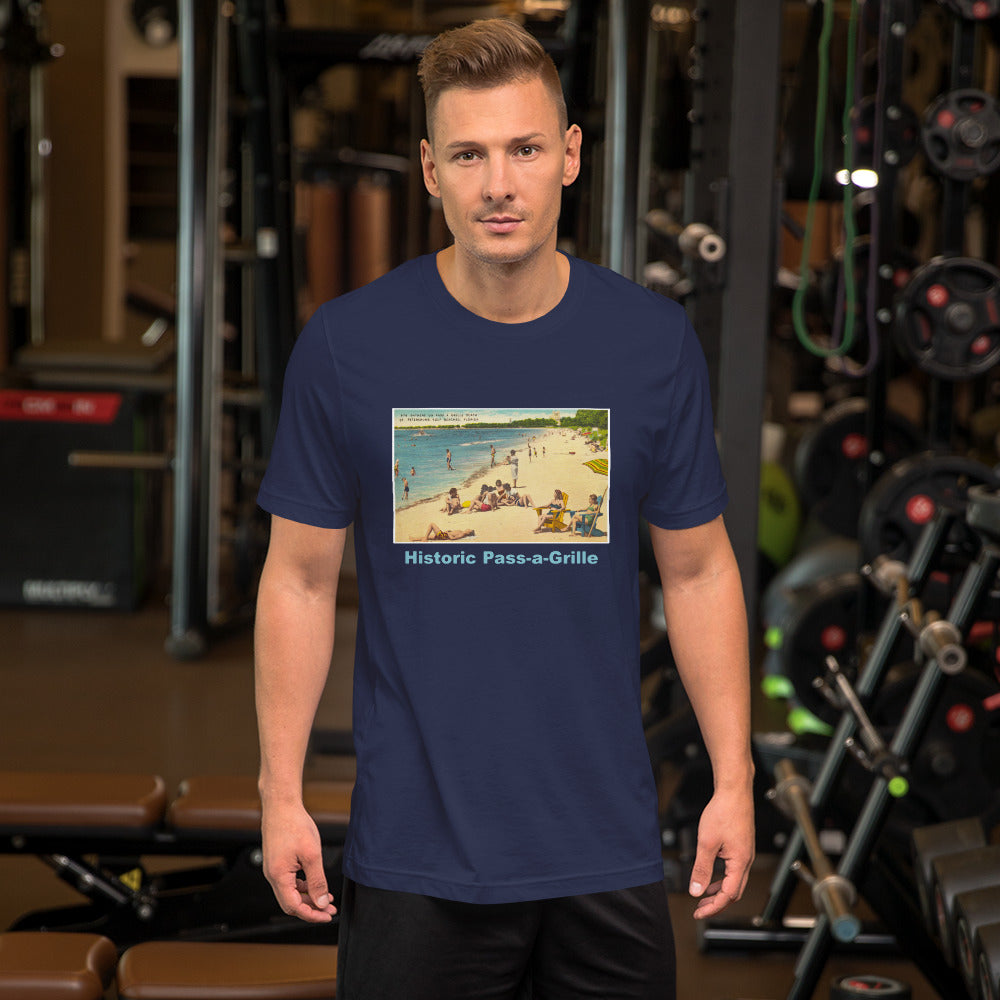 Historic Pass-a-Grille Unisex t-shirt