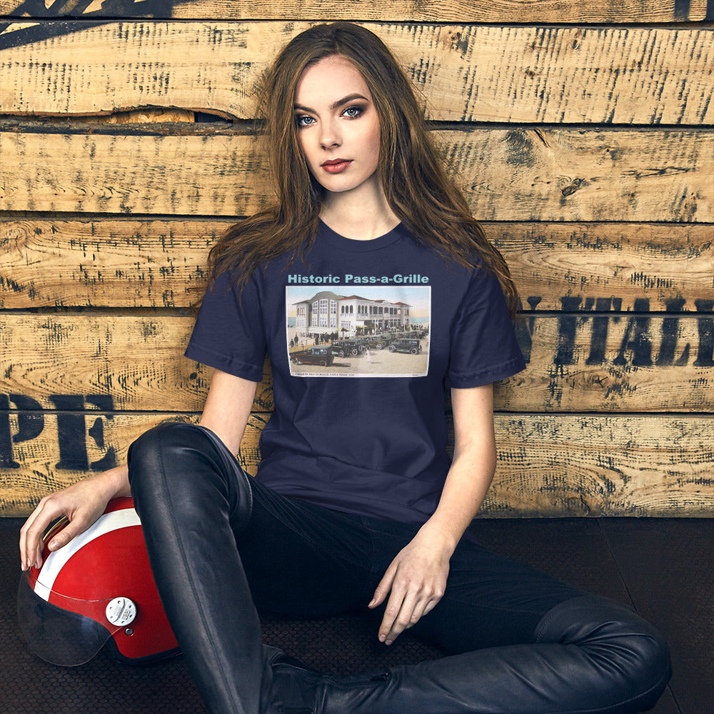 The Pass-a-Grille Casino Unisex t-shirt