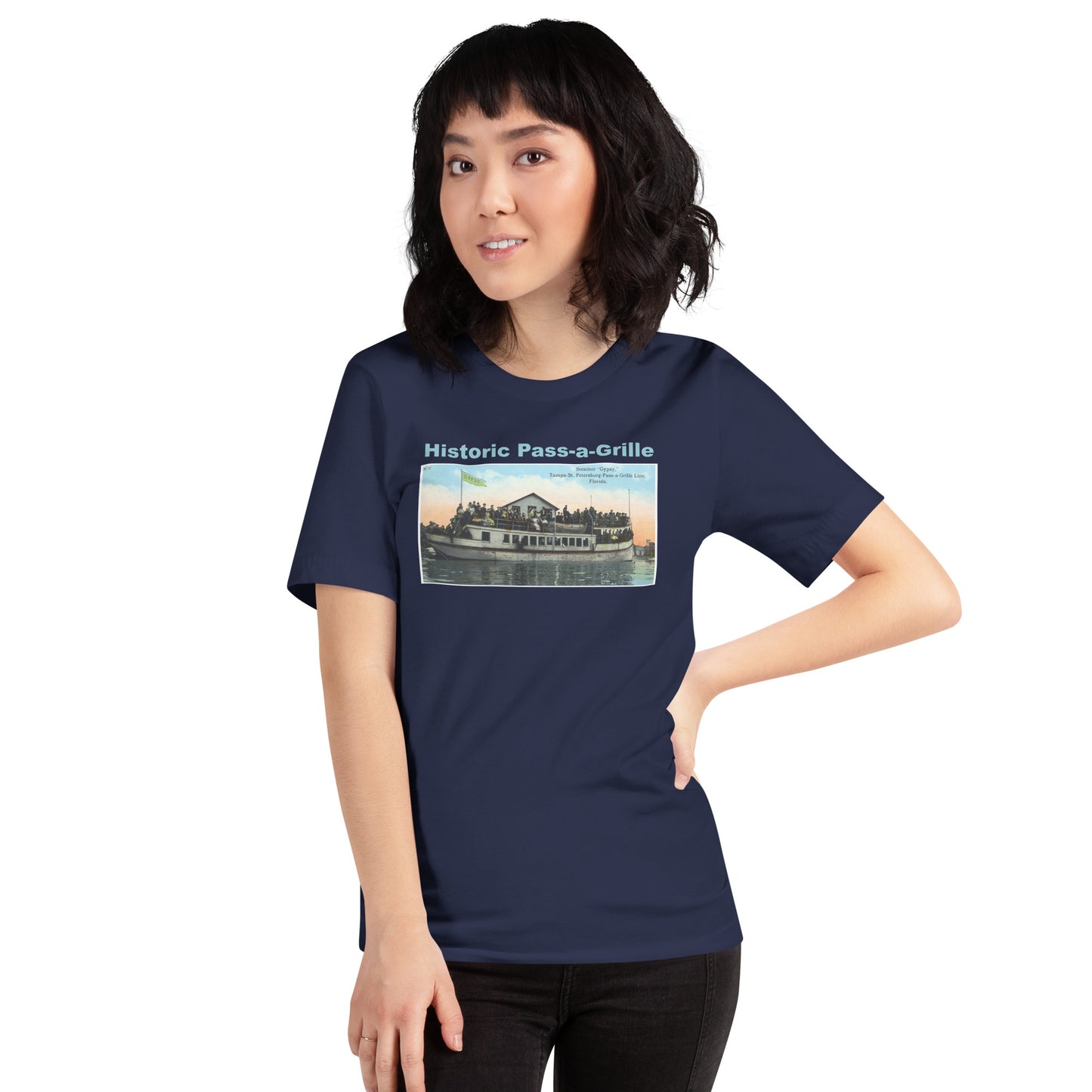 The Gypsy Steamer Unisex t-shirt