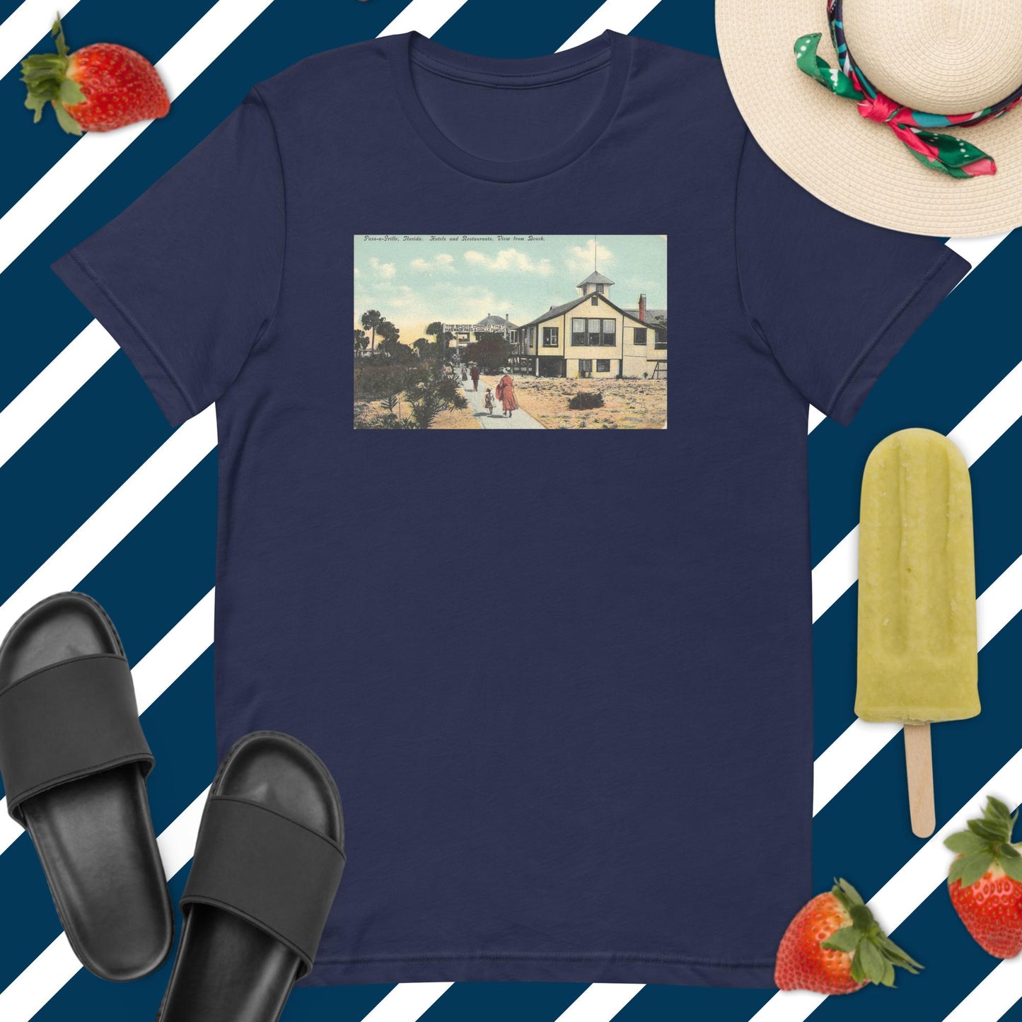 Lizotte's Famous Shore Dinner Unisex t-shirt