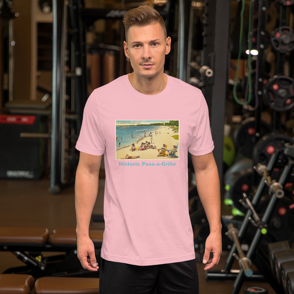 Historic Pass-a-Grille Unisex t-shirt
