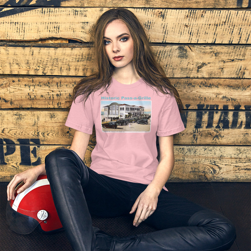 The Pass-a-Grille Casino Unisex t-shirt