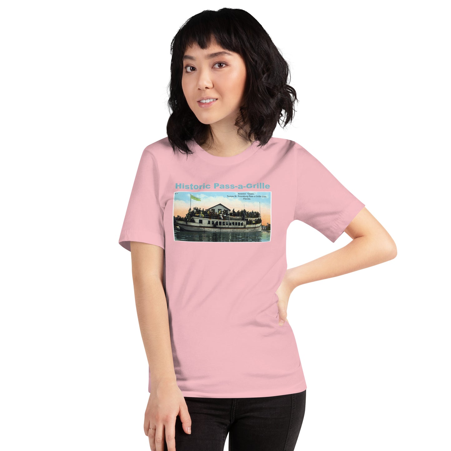 The Gypsy Steamer Unisex t-shirt