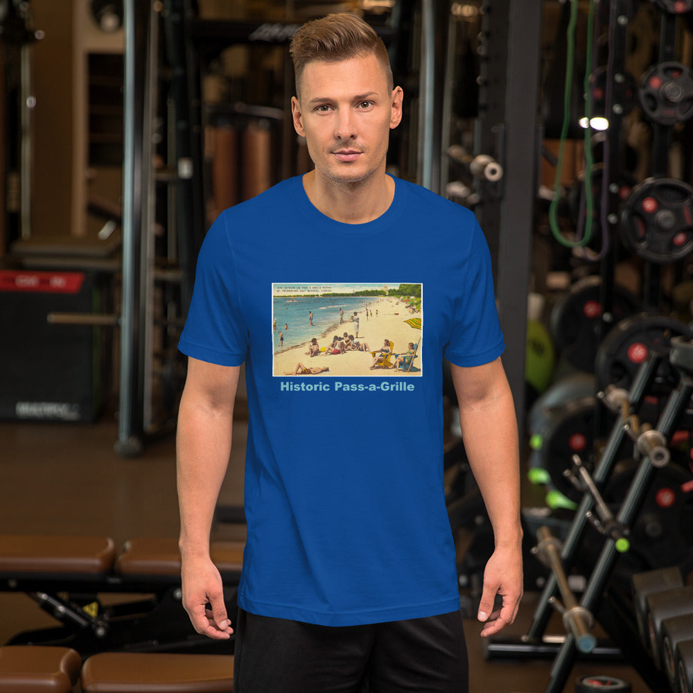 Historic Pass-a-Grille Unisex t-shirt