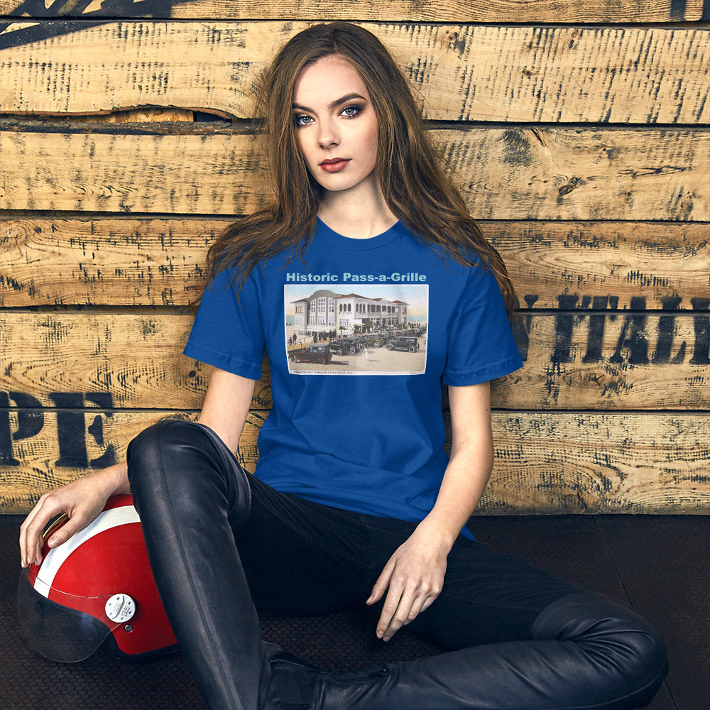 The Pass-a-Grille Casino Unisex t-shirt