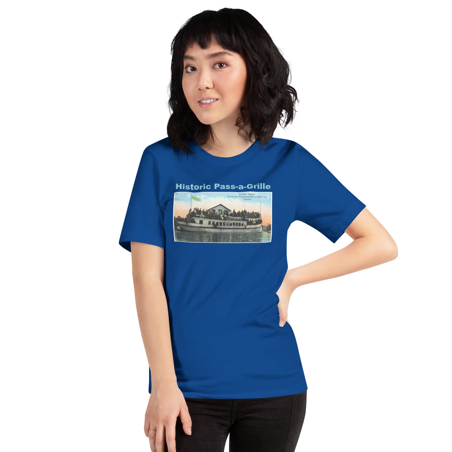 The Gypsy Steamer Unisex t-shirt
