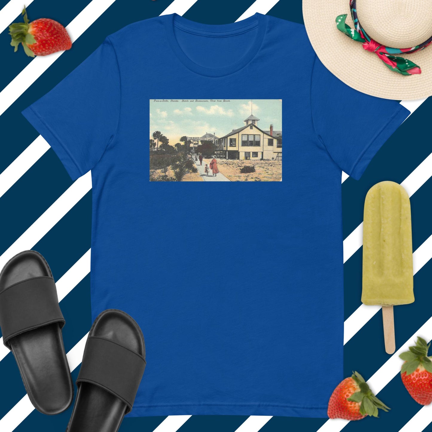 Lizotte's Famous Shore Dinner Unisex t-shirt