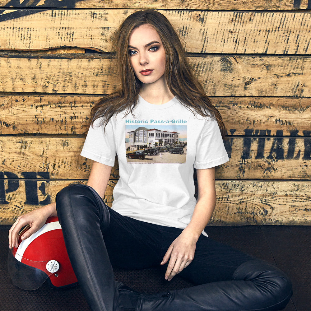 The Pass-a-Grille Casino Unisex t-shirt