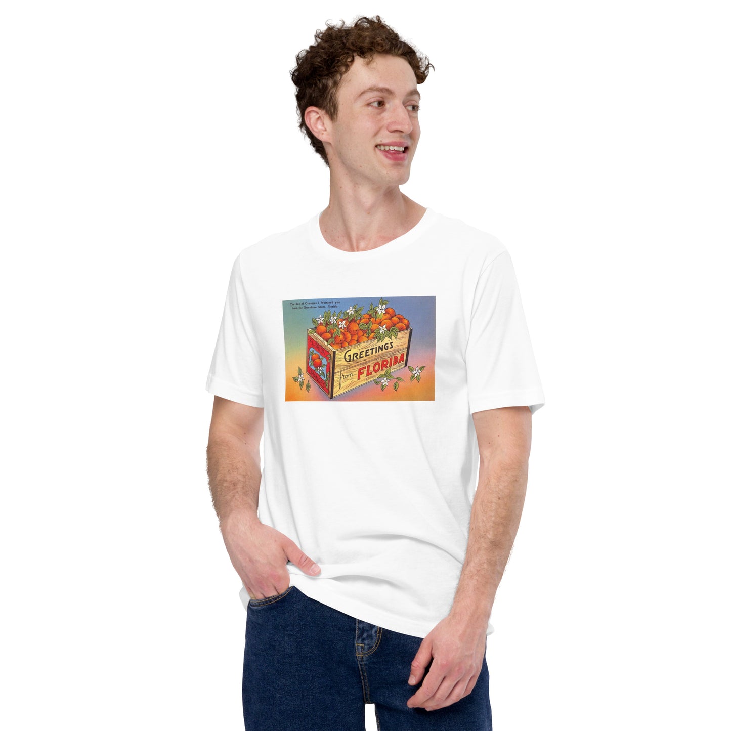 Greetings From Florida Unisex t-shirt