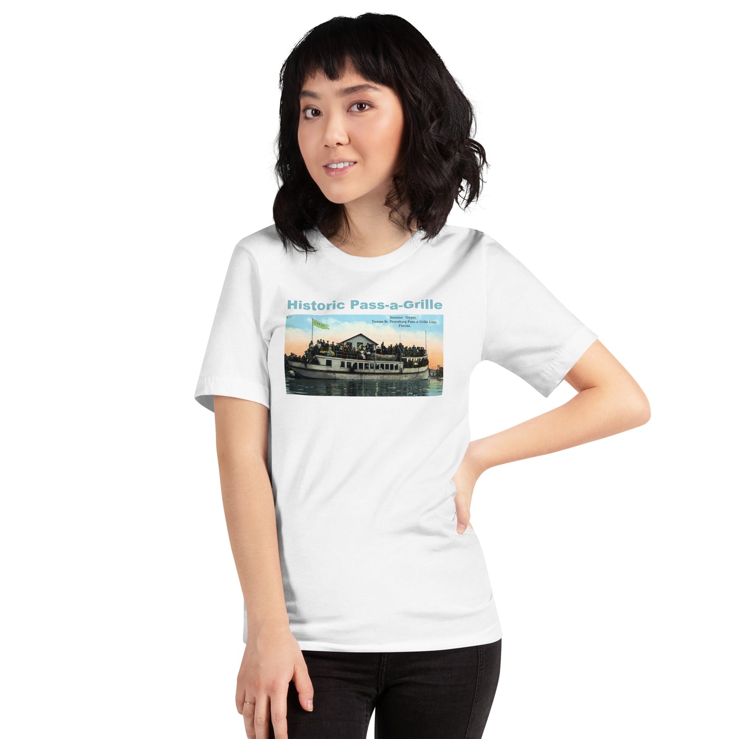 The Gypsy Steamer Unisex t-shirt