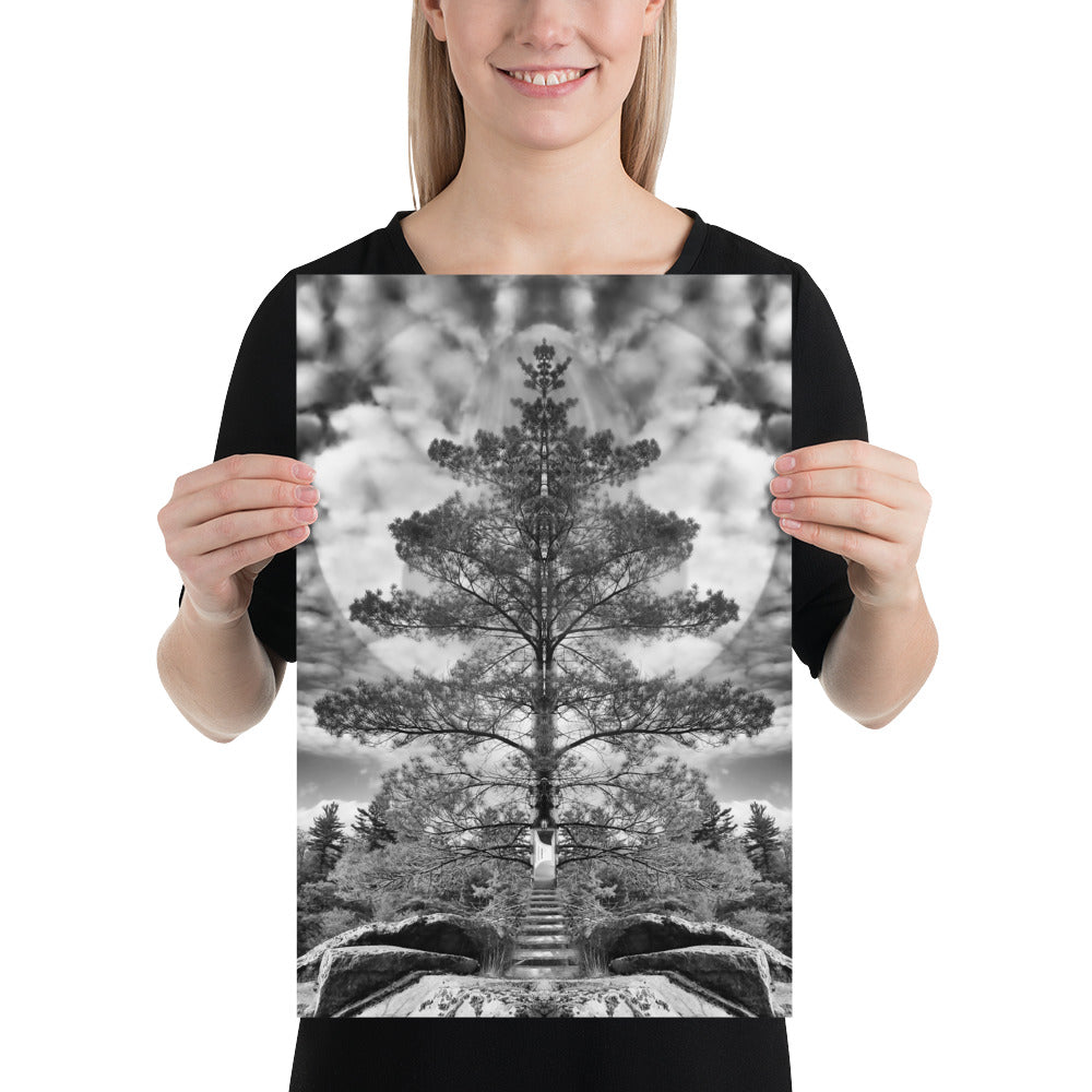 'Untitled #12' poster of an original photomontage by Jon Butler