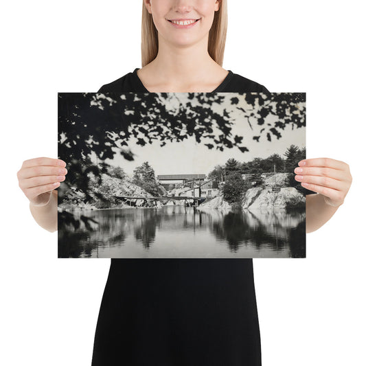 Whitefish Falls Poster