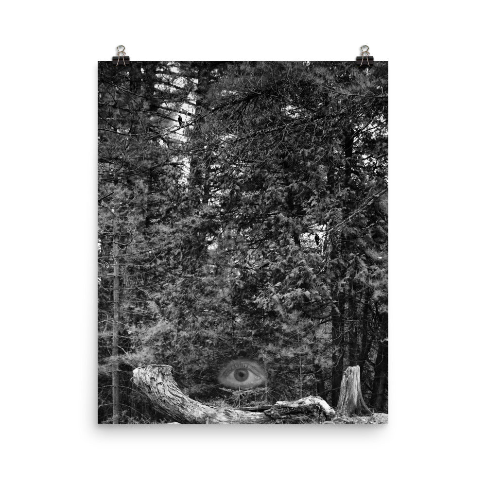 'A surreal poster' of an original photomontage by Jon Butler