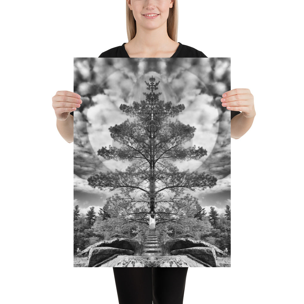 'Untitled #12' poster of an original photomontage by Jon Butler