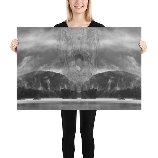 'Only You' poster of an original photomontage by Jon Butler