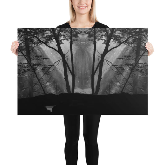 'Sunrise II' poster of an original photomontage by Jon Butler