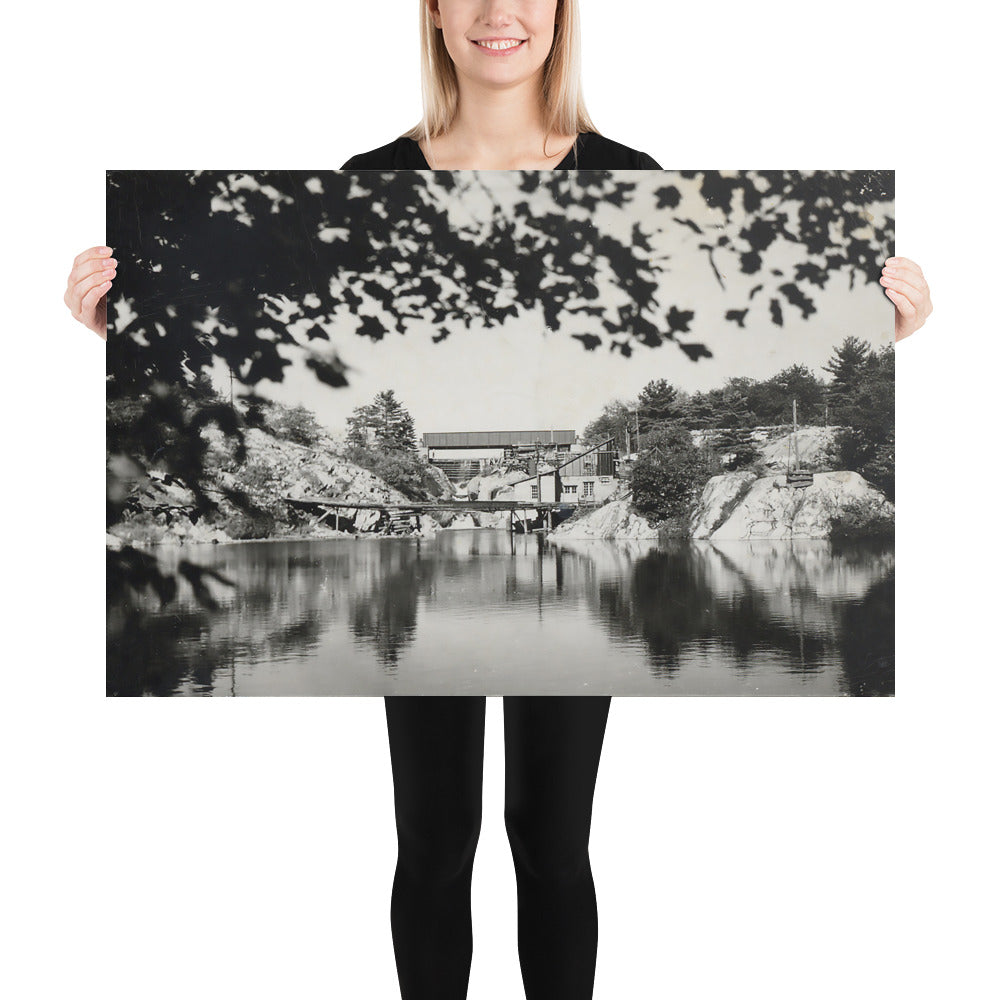 Whitefish Falls Poster