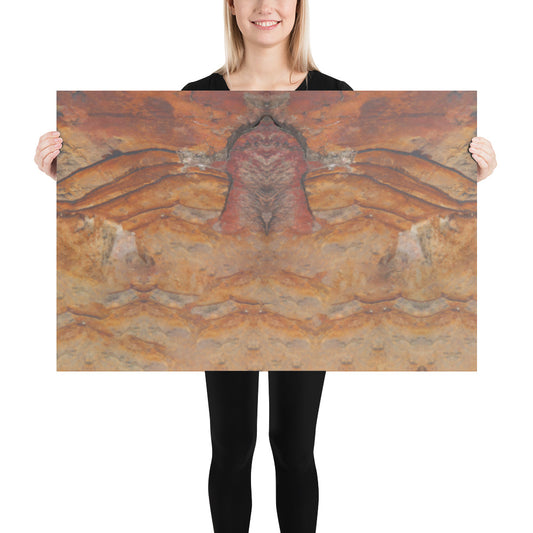 'Nature Series I' poster of an original photomontage by Jon Butler