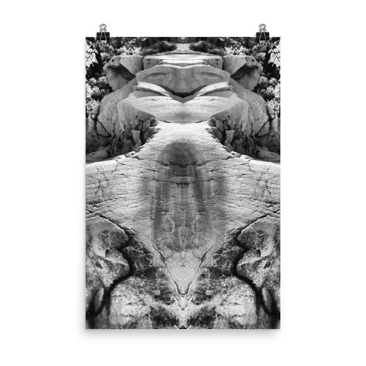 'Eyes For You' poster of an original photomontage by Jon Butler