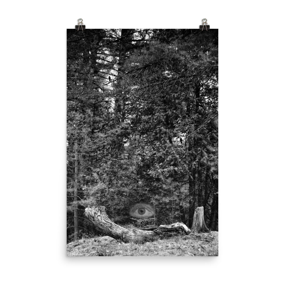 'A surreal poster' of an original photomontage by Jon Butler