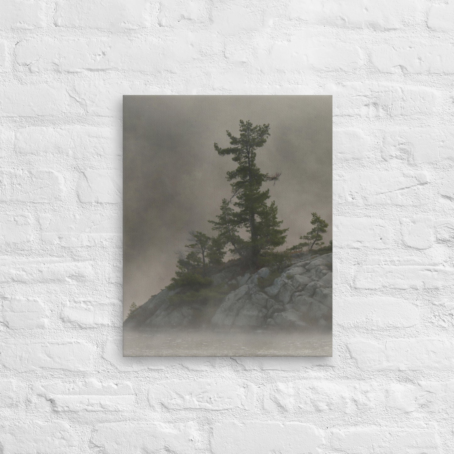 'Autumn Mist' photograph by Jon Butler