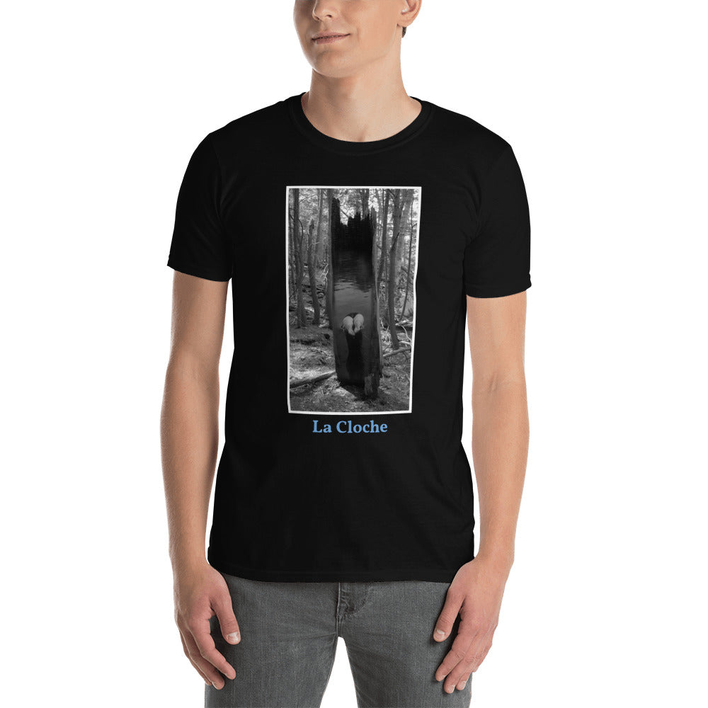 'Diving' Short-Sleeve Unisex La Cloche T-Shirt by Jon Butler