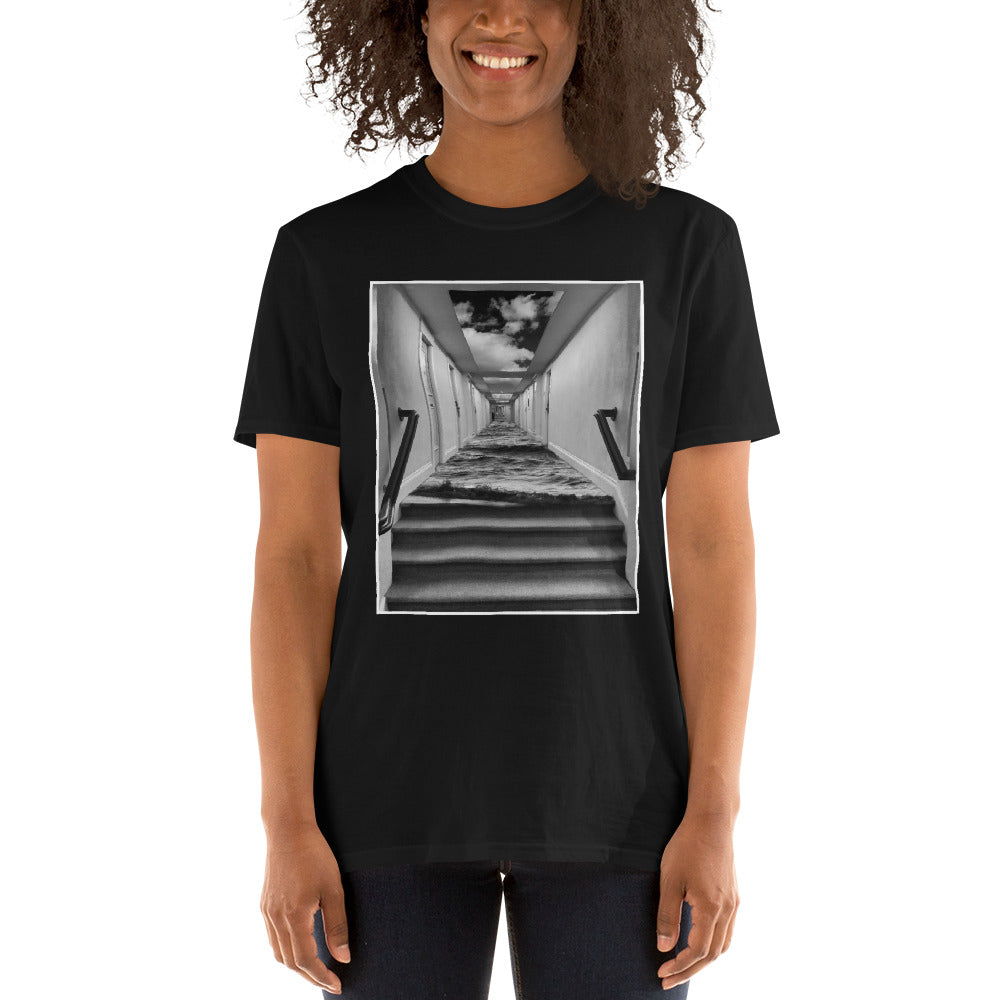 'Somewhere in Time' Short-Sleeve Unisex T-Shirt by Jon Butler