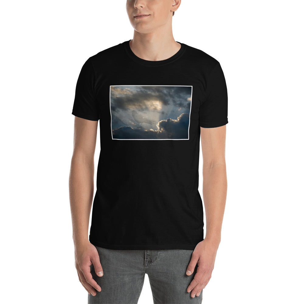 'The Crow' Short-Sleeve Unisex T-Shirt by Jon Butler