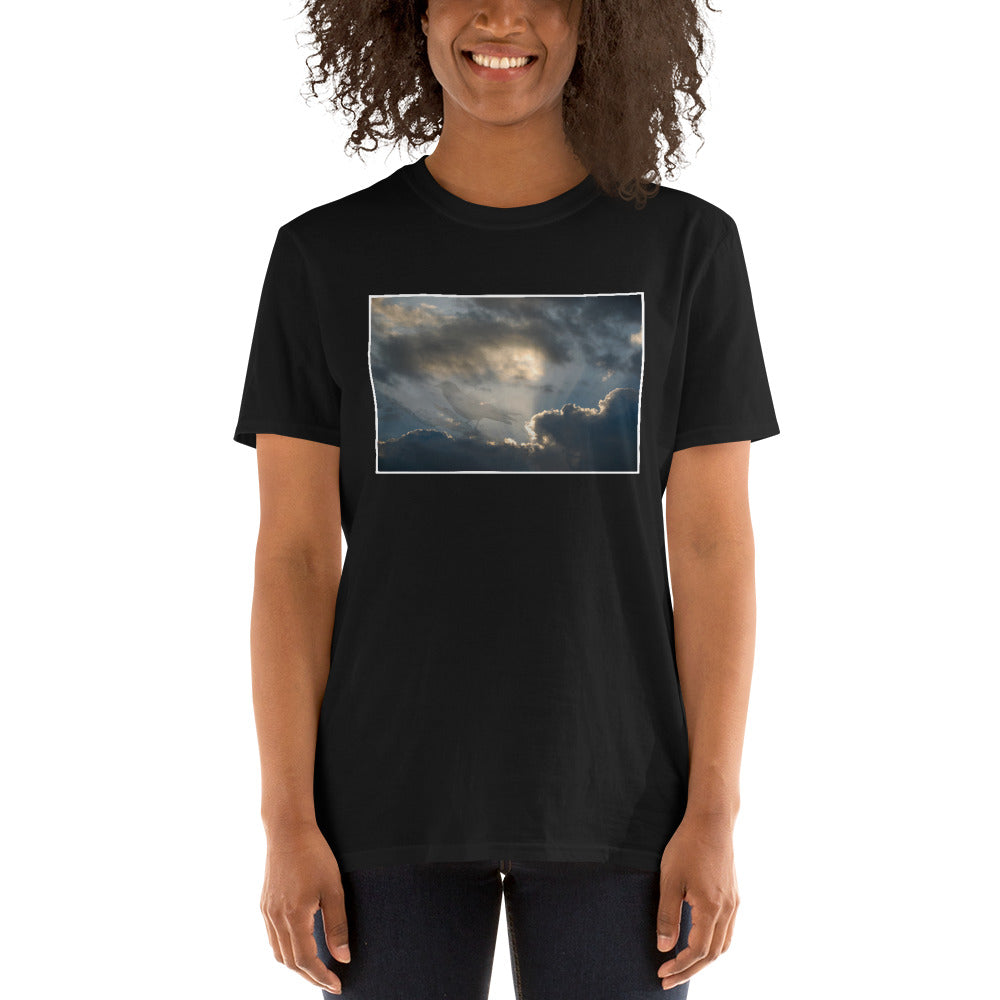 'The Crow' Short-Sleeve Unisex T-Shirt by Jon Butler
