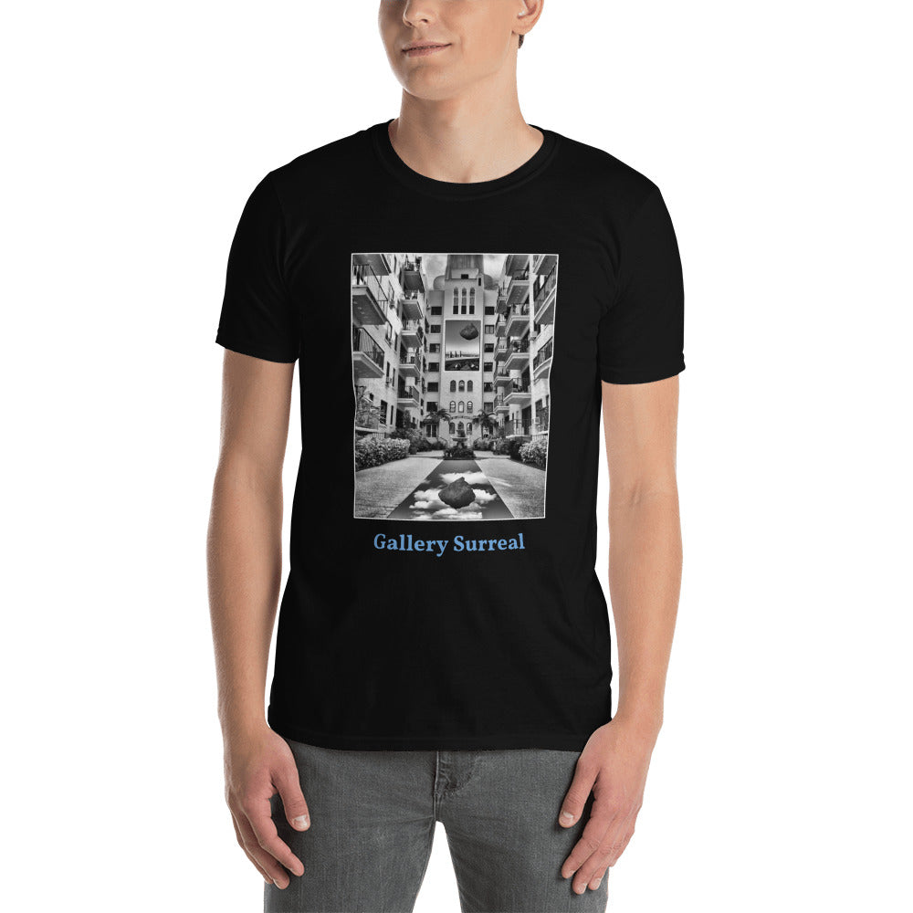 'Gallery' Short-Sleeve Unisex Titled T-Shirt by Jon Butler