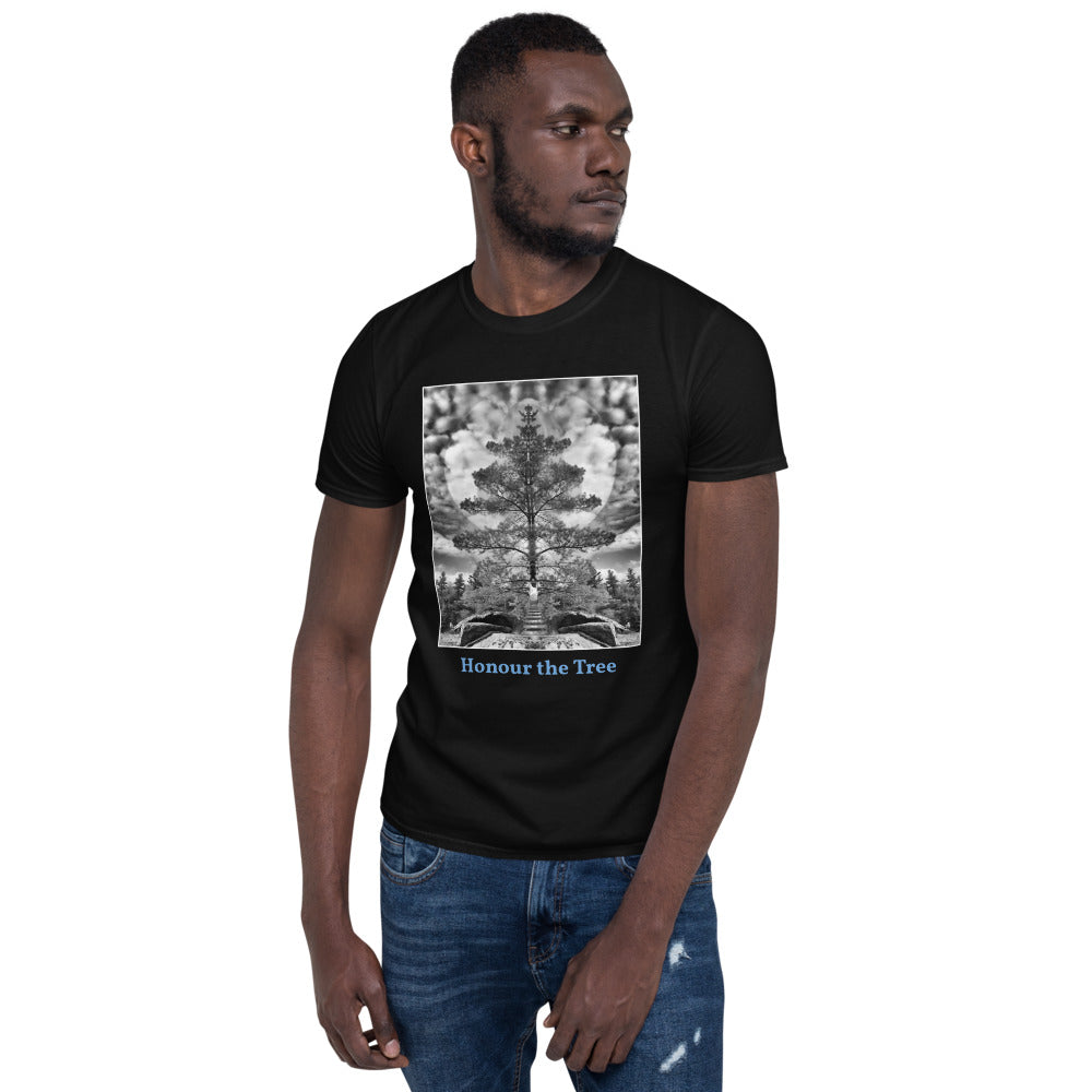 'Untitled #12' Short-Sleeve Unisex Titled T-Shirt by Jon Butler