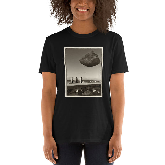 'Remembering Magritte' Short-Sleeve Unisex T-Shirt by Jon Butler