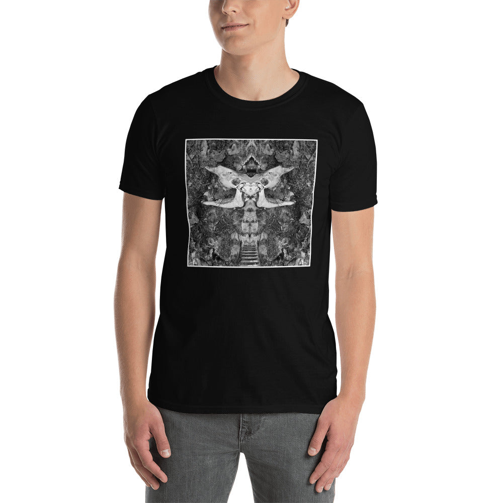 'Temple' Short-Sleeve Unisex T-Shirt by Jon Butler