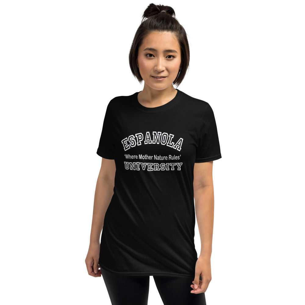 Espanola University Short-Sleeve Unisex T-Shirt