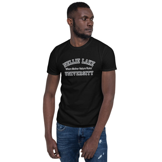 Nellie Lake University Short-Sleeve Unisex T-Shirt