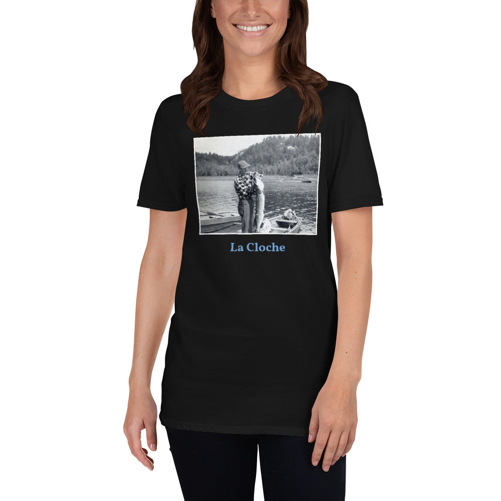 Fishing La Cloche Short-Sleeve Unisex T-Shirt