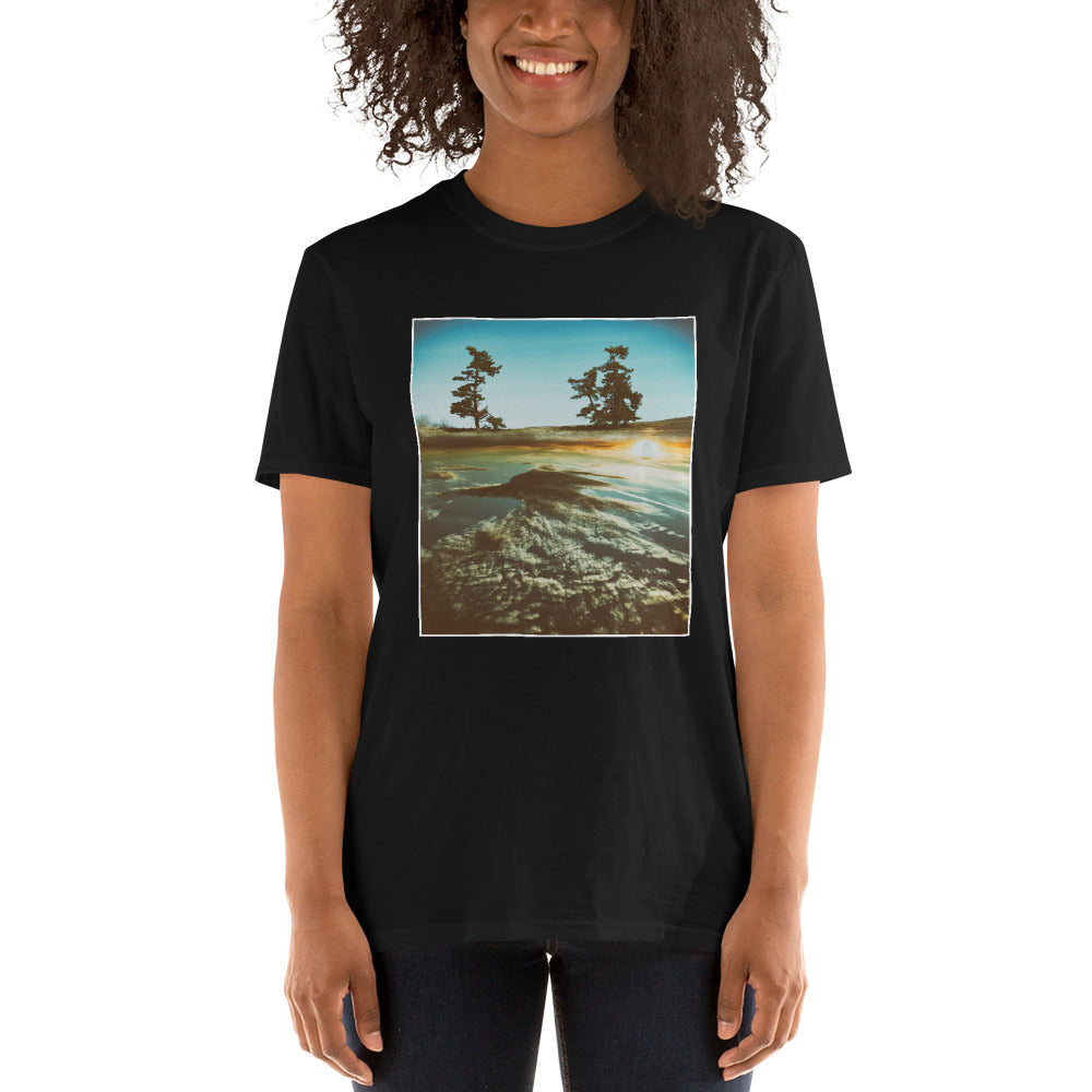'Above The Clouds' Short-Sleeve Unisex T-Shirt by Jon Butler