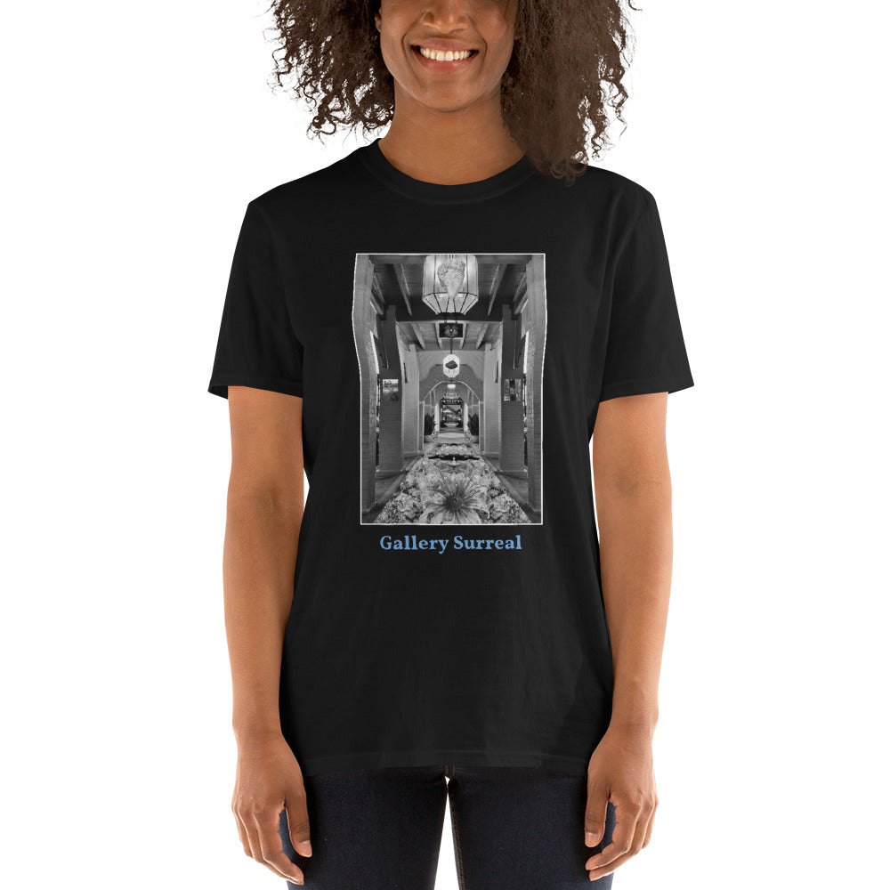 'Gallery II' Short-Sleeve Unisex Titled T-Shirt by Jon Butler