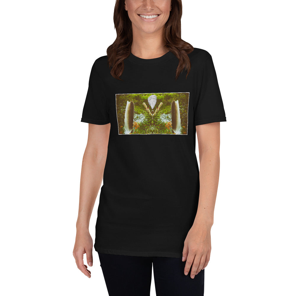 'Untitled #28' Short-Sleeve Unisex T-Shirt by Jon Butler