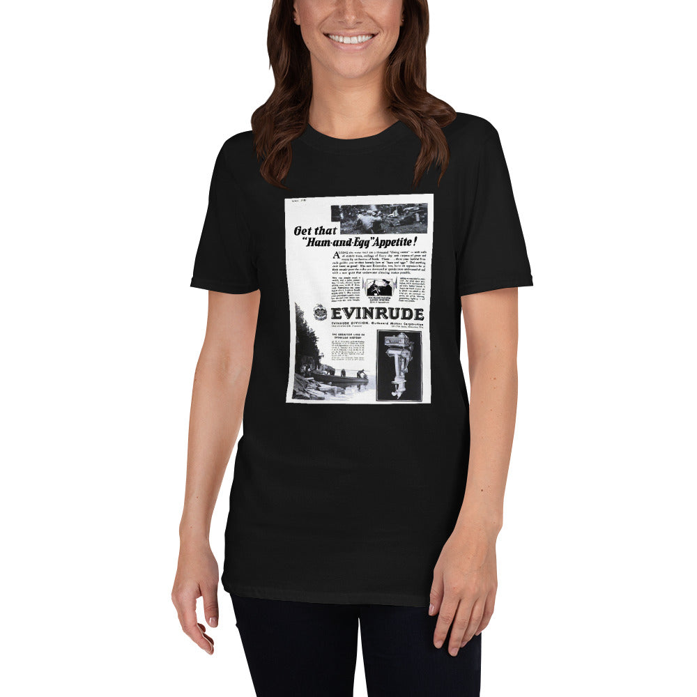 Get that "Ham-and-Egg' Appetite Short-Sleeve Unisex T-Shirt