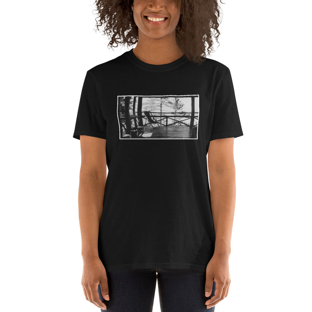 A Meditative Short-Sleeve Unisex T-Shirt