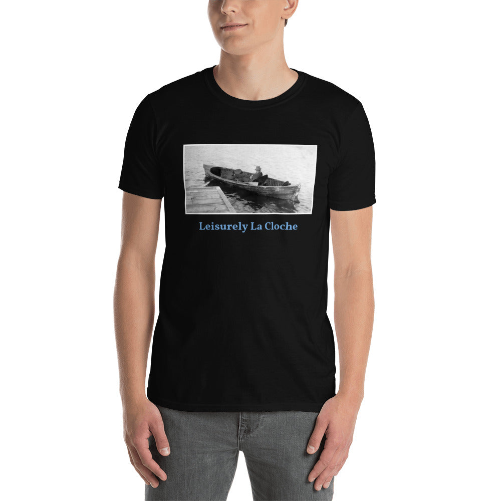 Enjoying Life In La Cloche Short-Sleeve Unisex T-Shirt