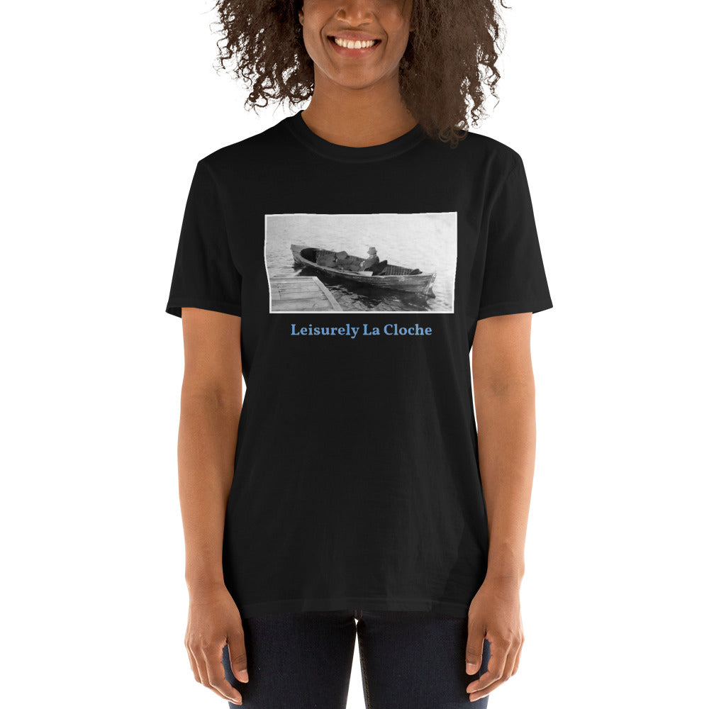 Enjoying Life In La Cloche Short-Sleeve Unisex T-Shirt