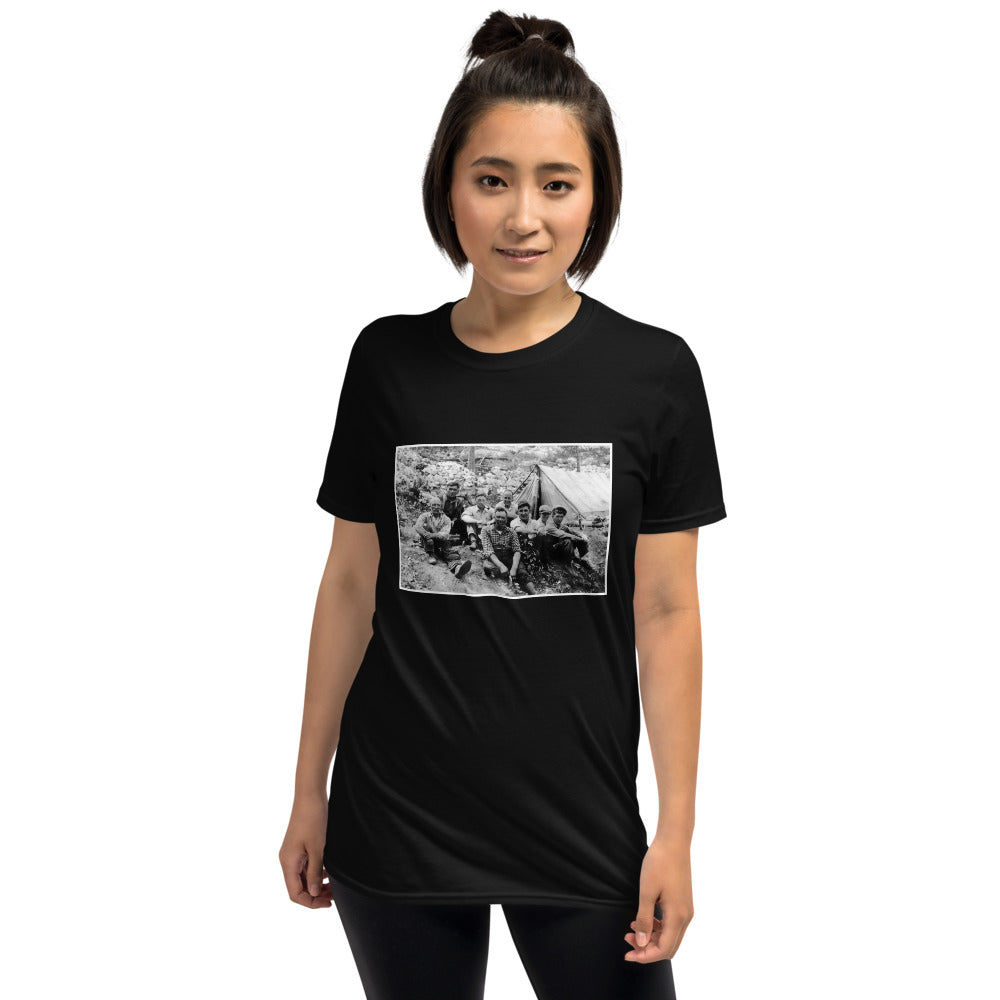 Here's Looking At You Short-Sleeve Unisex T-Shirt