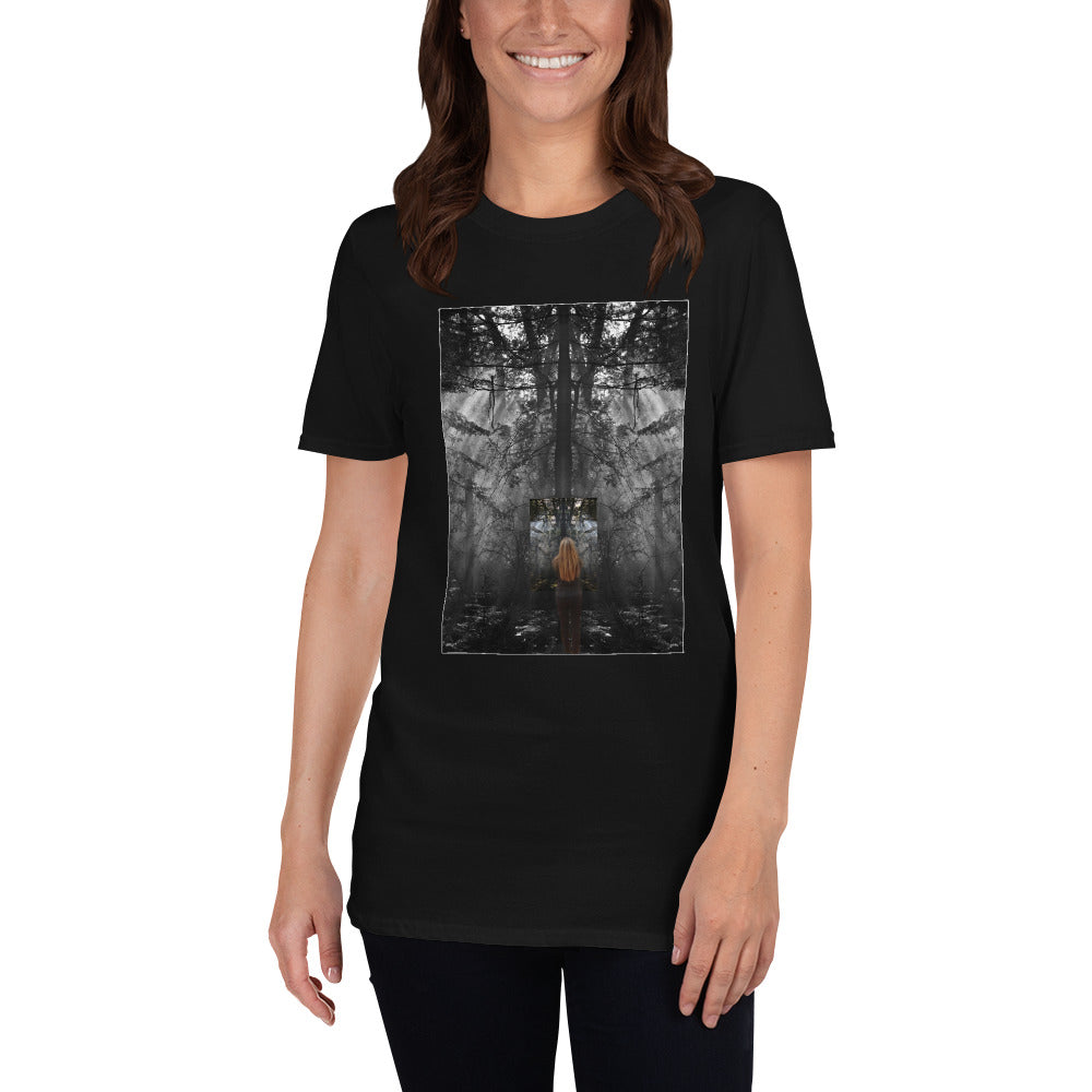 'Morning Vision' Short-Sleeve Unisex T-Shirt by Jon Butler